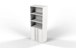 Document Storage Cabinet with Open Shelves Rk2-700