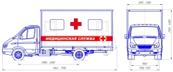 Medical Service Van on 27191 Chassis 27191Z Modification