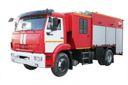 Fire Tanker AЦ 3.5-40 Type 4673F1 on Kamaz 43253-G5 Chassis