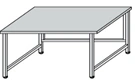 Metal Auxiliary Table SP-5(m)