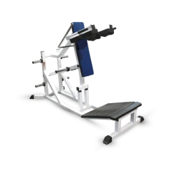 Reverse Incline Squat Trainer with Free Weights (Squat)
