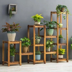 Versatile Flower Stand for Home Organization