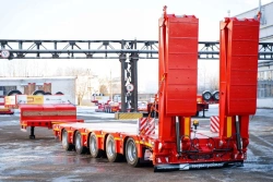 Specialized Heavy-Duty Semi-Trailer Tversoyuzmash 993951 Modifications 0022