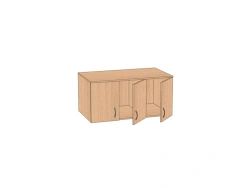 3-Door Antresol Storage Unit 1050*603*500 mm ASHA-105