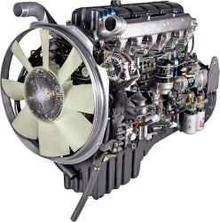 Diesel Internal Combustion Engine YAMZ-6585 and Modifications