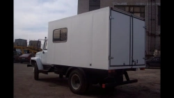 Transport Vehicles for Oil and Gas Well Service Type 47120, Modification 47120E on GAZ 33086 Chassis