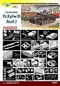 Pz.Kpfw.III Ausf.J Tank Model Kit (2 IN 1) - Smart Assembly