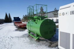 Mobile Fuel Refueling Station - Field Refueling Module