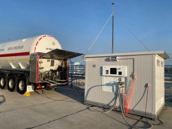 Cryogenic Fuel Refueling Station (CryoTSP) Modular Design