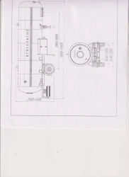 Liquefied Hydrocarbon Gas Tank Semi-Trailer PPC-1 Model 95993-0000010-04