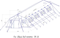 All-Season Frame Tent PK-36