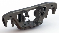 Side Frame for Freight Car Trucks Model 18-194-1, Part No. 194.00.080-0SB