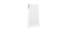 Light Ash Country LD 245040.000 Panel Door 400 (Assembled Panel)