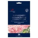 VISTA-ARTISTA Gallery Watercolor Art Pencils Set VGWP-36, 36 Colors