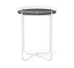 Reliable Coffee Table with Metal Frame Sheffilton SHT-CT20