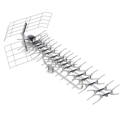 BAS X1174-R MIDI Outdoor TV Antenna