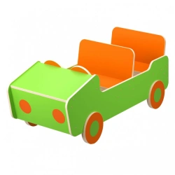 Educational Traffic Rules Play Shelf "Car" for Kids