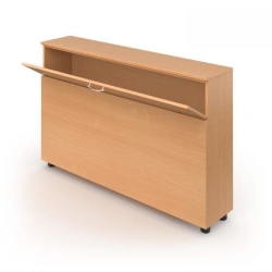 Poster Display Cabinet with PVC Edging, 16mm, Metal Handle