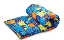 Cotton-Polyester Filled Mattress Protectors by Bagira