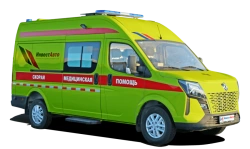 Class C Ambulance Vehicle N1JF, JFSPK Modification on JUNFENG K33 Base Model K32-5651, K33-5661