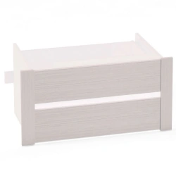 Built-in box for 2-door wardrobe from "Flash" bedroom furniture set