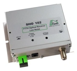 Optical Receiver FORO 102 for Cable TV Signal Conversion