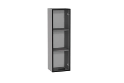 Wall-Mounted Cabinet 300 with Glass (Grey Slate) - Essens LD.681070.000