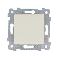 Axiom Single-Pole Hidden Switch Mechanism C110-447 Ivory