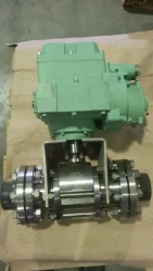 Ball Valve for Nuclear Applications DN25, Model A.КШ.Р.025.25.02.01Э
