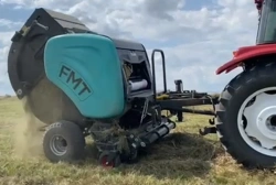 Roll Baler PASCAL 15 - Efficient Hay and Straw Collection