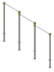 High Bar Pull-Up Station AKS-724
