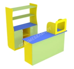 Play Zone with Cash Register - Career Guidance Set