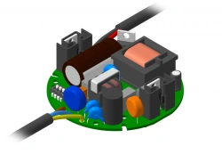 LED Power Supply IPS40-1050TD (750-1050) IP00 0701