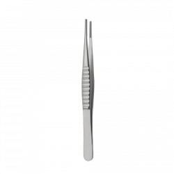 TP-03-282-25/1.5 Direct Vascular Forceps with Atraumatic Serration, 250 mm