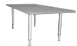 Adjustable Height Modular Table