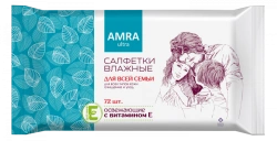 Refreshing Wet Wipes for the Whole Family - AMRA