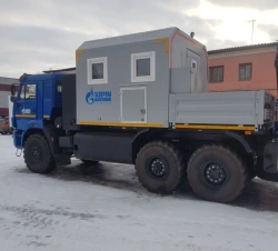 Passenger Transport Bus for Crew, Diesel Engine, Model 6