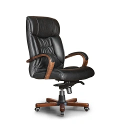 Allegro Wooden Frame Armchair with Textile Upholstery