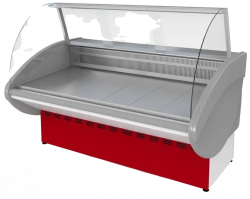 Low-Temperature Refrigerated Display Case Illet VHN-2.4