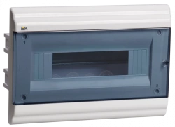 PRIME IP41 Plastic Enclosure Box for 12 Modules MKP82-V-12-41-10