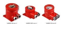 Addressable Explosion-Proof Manual Fire Alarm Detectors ExIP535-1V-ADR, ExIP535-1V-R3