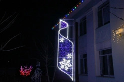 Decorative LED Console "Ladoga" Wall Light Fixture (220V, 24V, 12V)