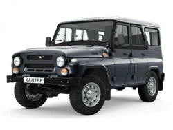 UAZ 315148-067 Diesel Utility Vehicle with Removable Roof