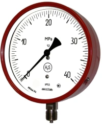 MP4A-Ks Pressure Gauge for Hydrocarbon Gas Measurement