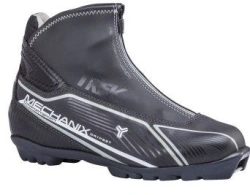 Trek Mechanix4 Black Ski Boots for NNN Bindings