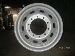 Steel Disk Wheel for Heavy-Duty Vehicles 167.6501.3101012-02