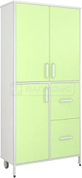 Medical Cabinet with Three Doors and Two Drawers - SHM-12K