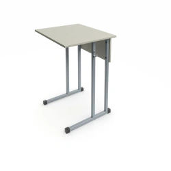 Single Student Desk with Durable Surface