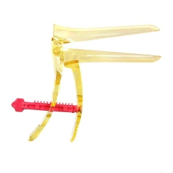 Disposable Polymer Gynecological Mirror by Cusco No. 1 (S) Gold with Central Rotating Lock