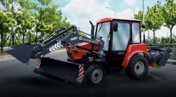 Municipal Snow Plow Attachment Model PM-2000 for Road Maintenance